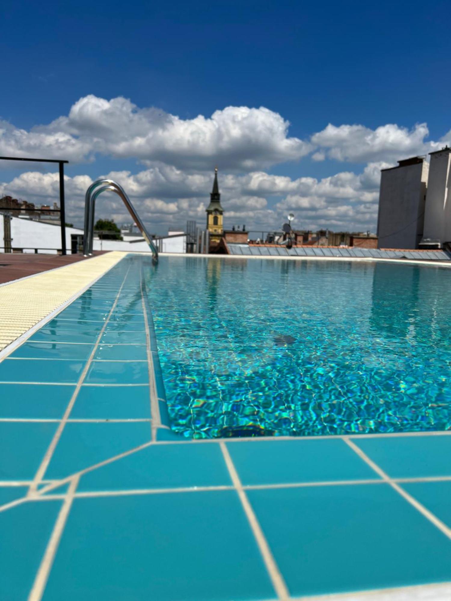 K40 Romantic Deluxe Studio In The City Center บูดาเปสต์ ภายนอก รูปภาพ