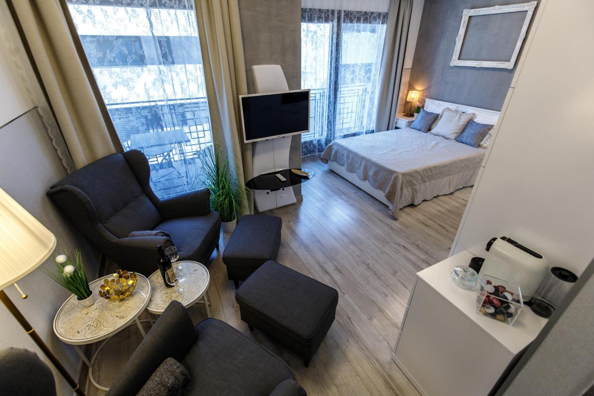 K40 Romantic Deluxe Studio In The City Center บูดาเปสต์ ภายนอก รูปภาพ